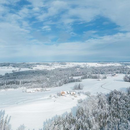 Heimatel - Ferienappartements Hochberg Argenbuhl ภายนอก รูปภาพ