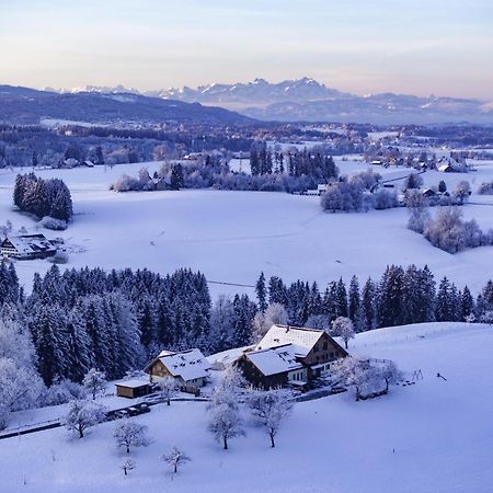 Heimatel - Ferienappartements Hochberg Argenbuhl ภายนอก รูปภาพ