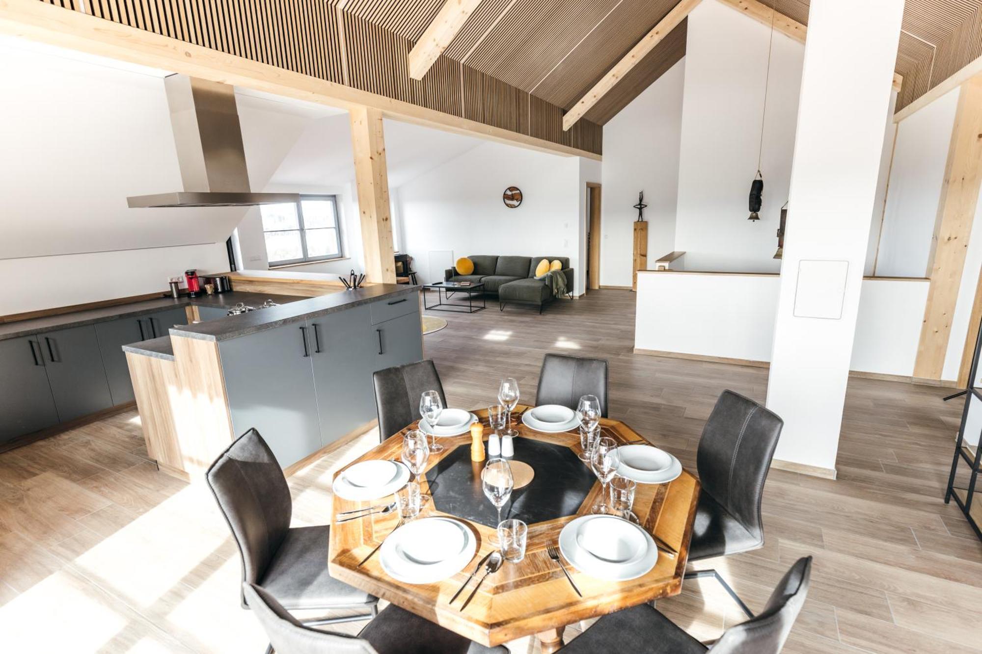 Heimatel - Ferienappartements Hochberg Argenbuhl ภายนอก รูปภาพ