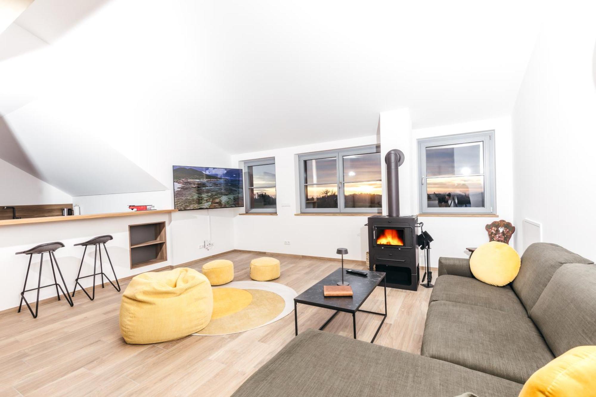 Heimatel - Ferienappartements Hochberg Argenbuhl ภายนอก รูปภาพ
