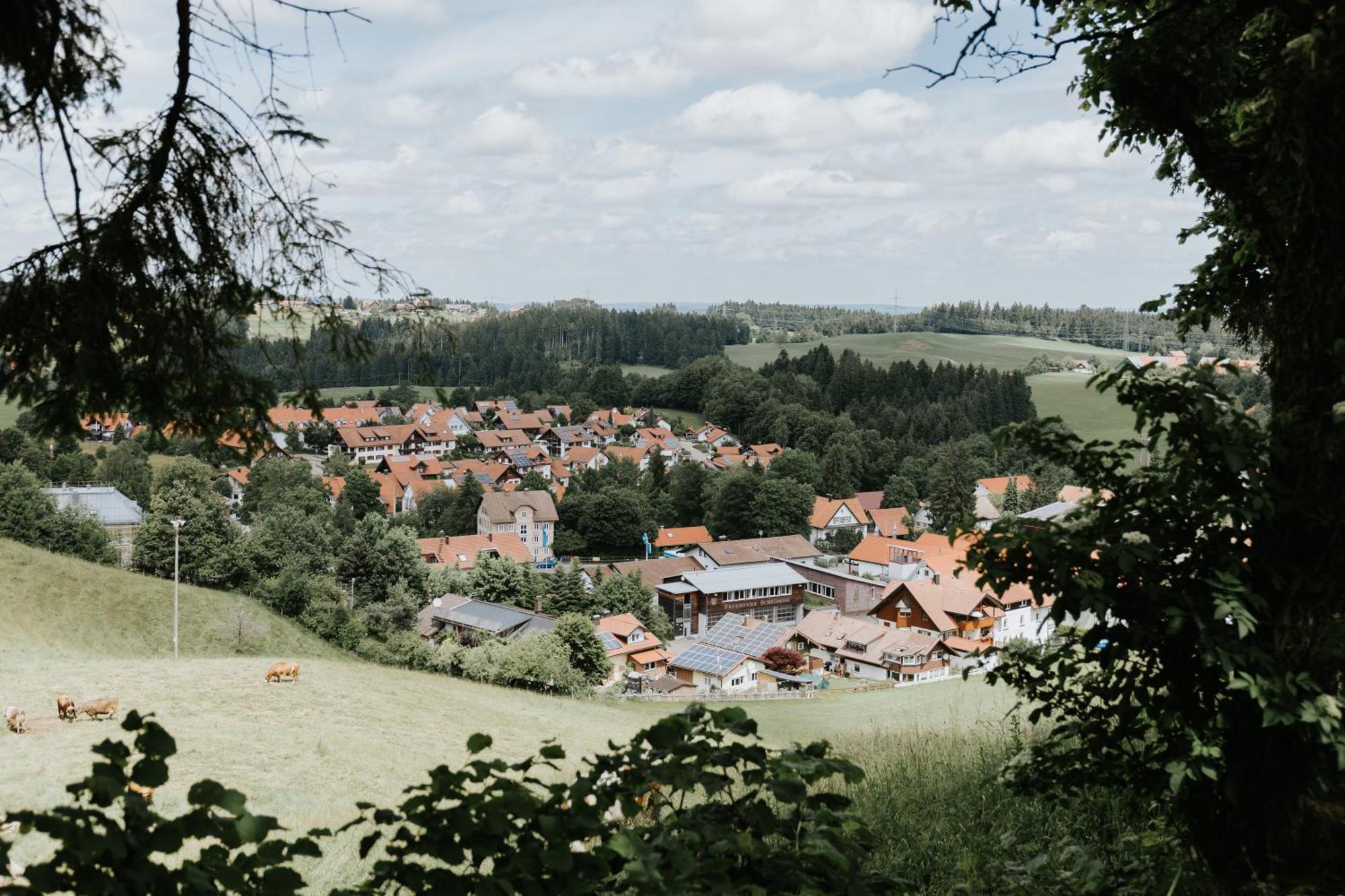 Heimatel - Ferienappartements Hochberg Argenbuhl ภายนอก รูปภาพ