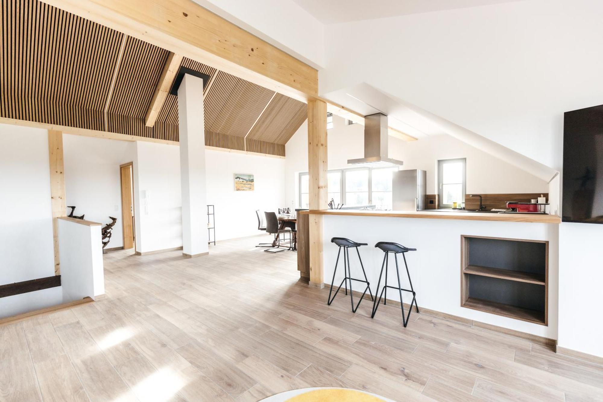 Heimatel - Ferienappartements Hochberg Argenbuhl ภายนอก รูปภาพ