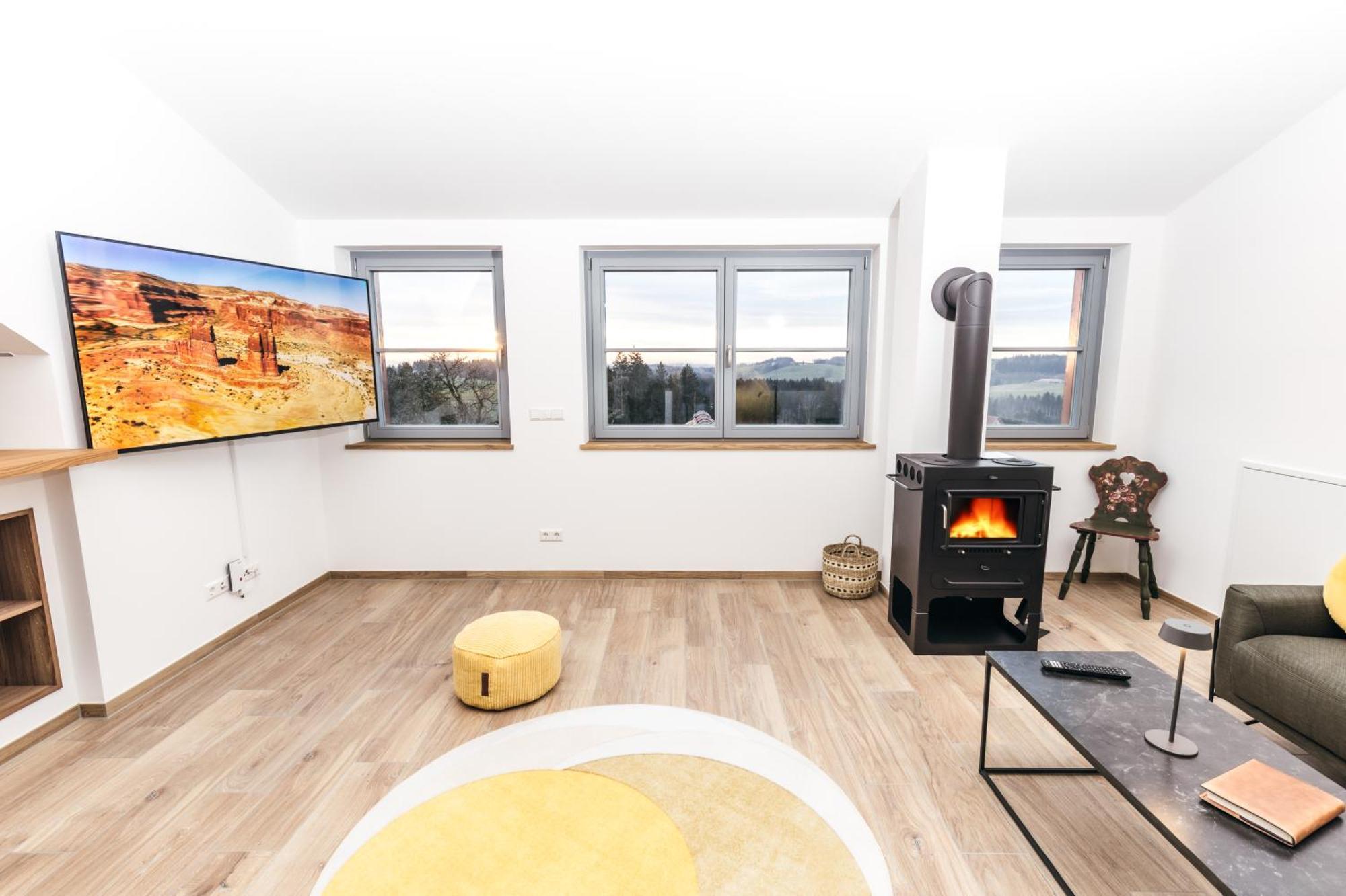 Heimatel - Ferienappartements Hochberg Argenbuhl ภายนอก รูปภาพ