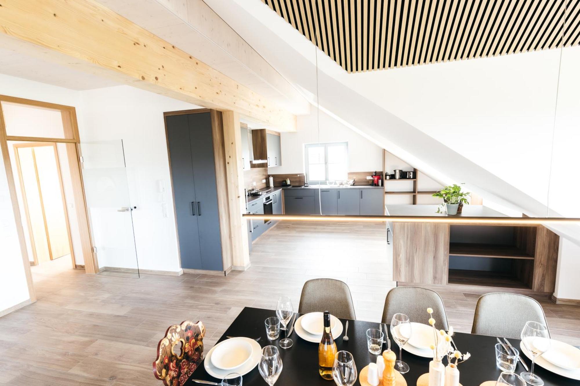 Heimatel - Ferienappartements Hochberg Argenbuhl ภายนอก รูปภาพ