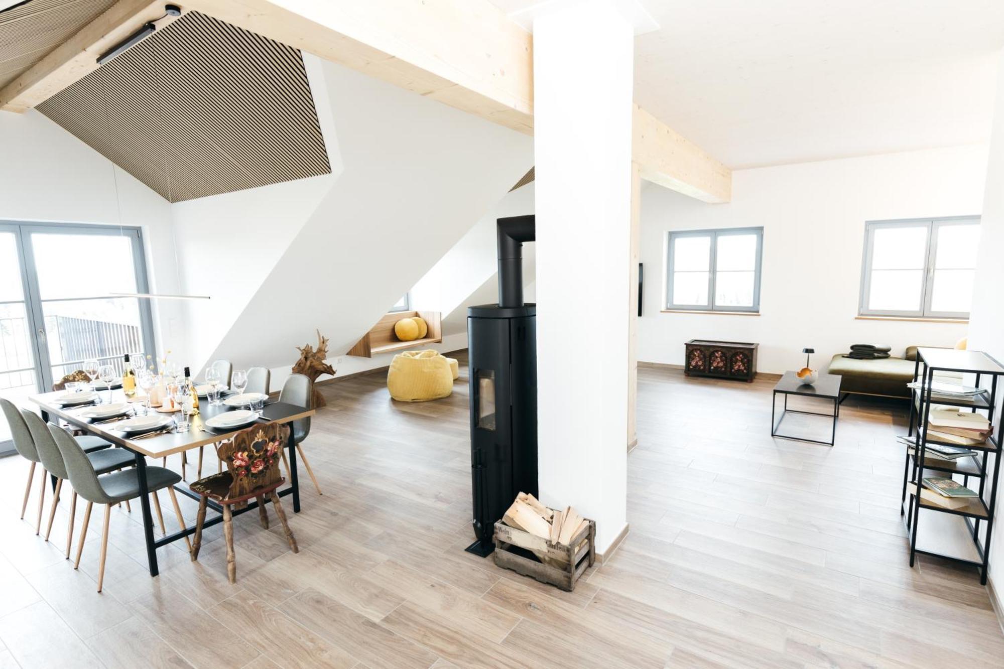 Heimatel - Ferienappartements Hochberg Argenbuhl ภายนอก รูปภาพ
