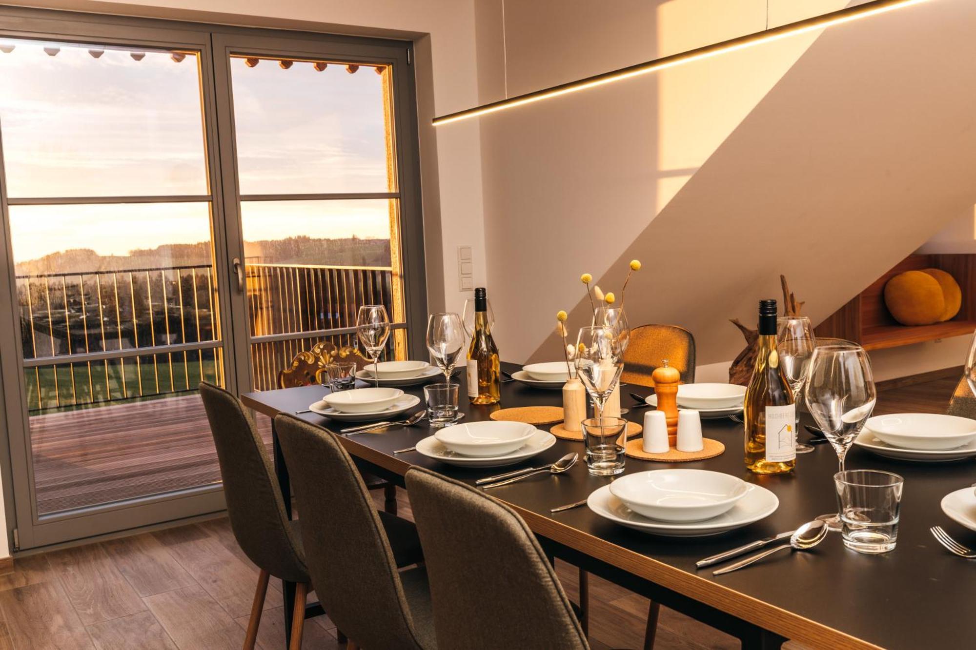Heimatel - Ferienappartements Hochberg Argenbuhl ภายนอก รูปภาพ