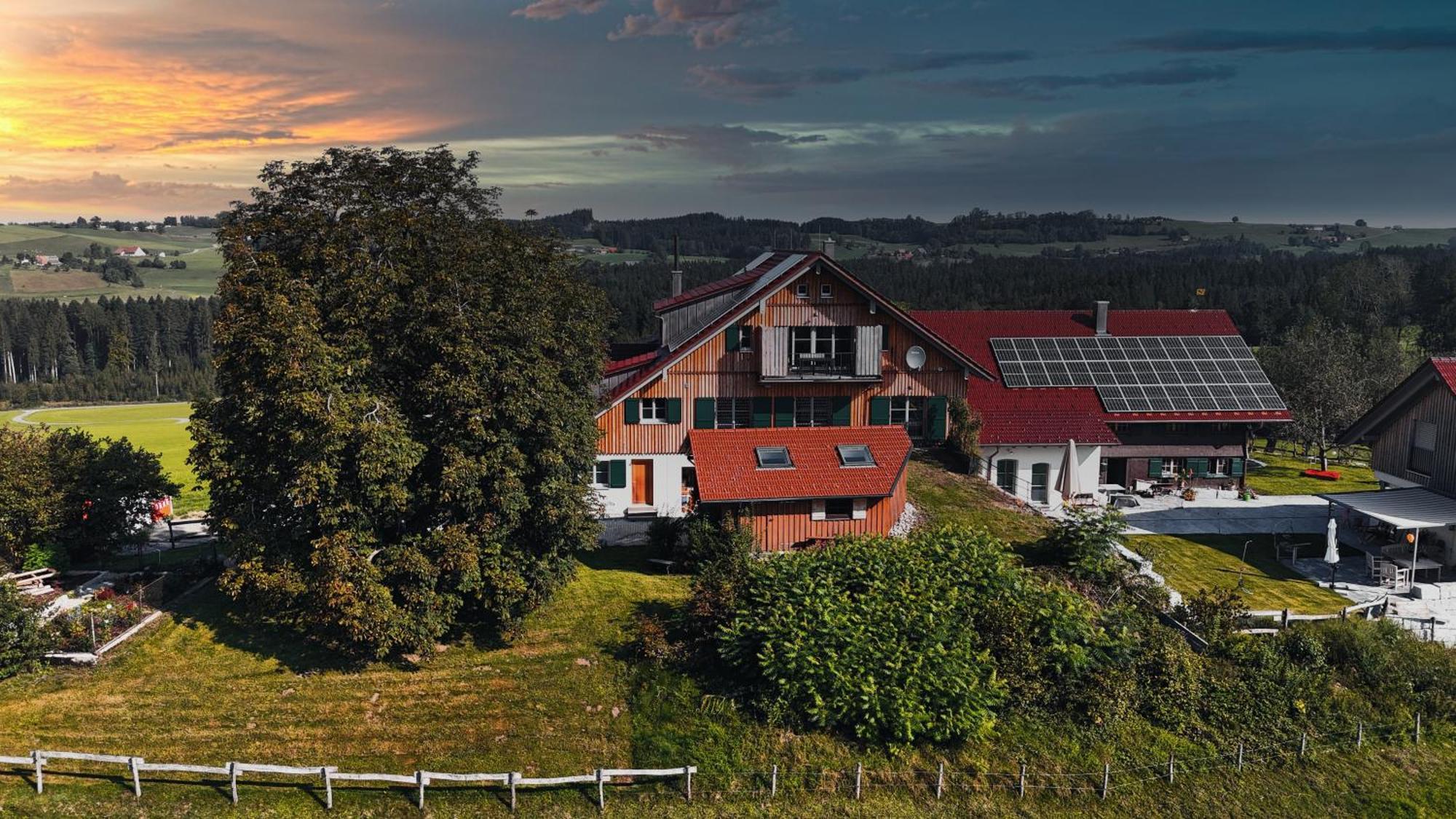 Heimatel - Ferienappartements Hochberg Argenbuhl ภายนอก รูปภาพ
