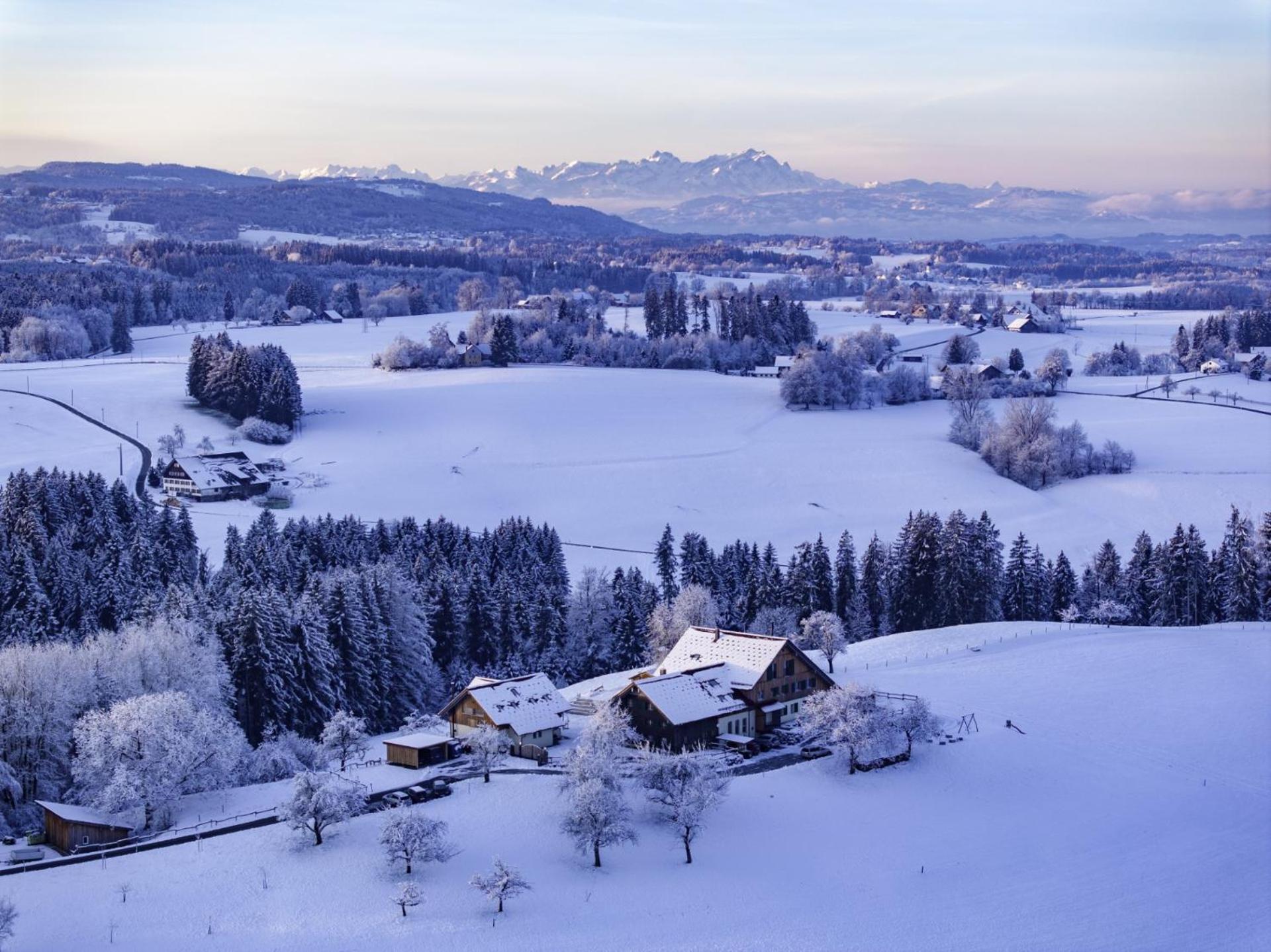 Heimatel - Ferienappartements Hochberg Argenbuhl ภายนอก รูปภาพ
